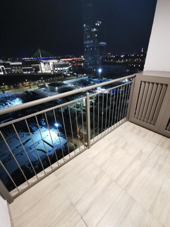 Ferienwohnung Beograd Na Vodi -Belgrade Waterfront BW Sajmiste Exterior foto