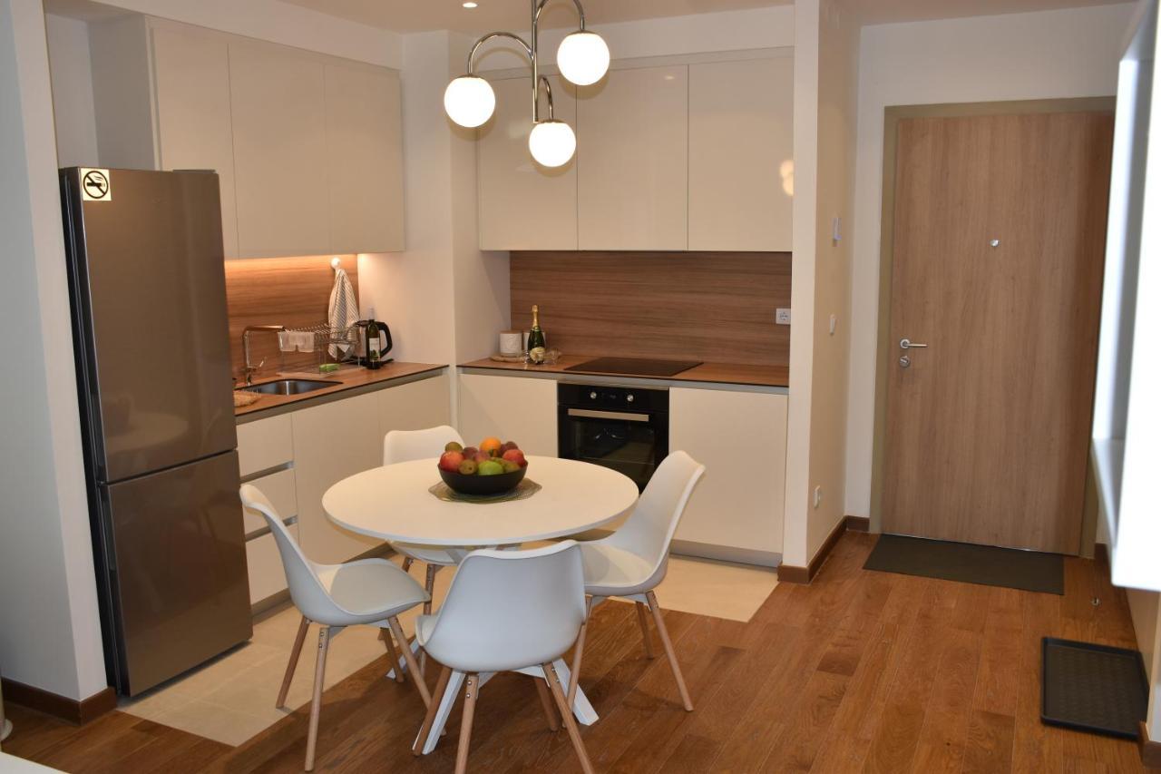 Ferienwohnung Beograd Na Vodi -Belgrade Waterfront BW Sajmiste Exterior foto