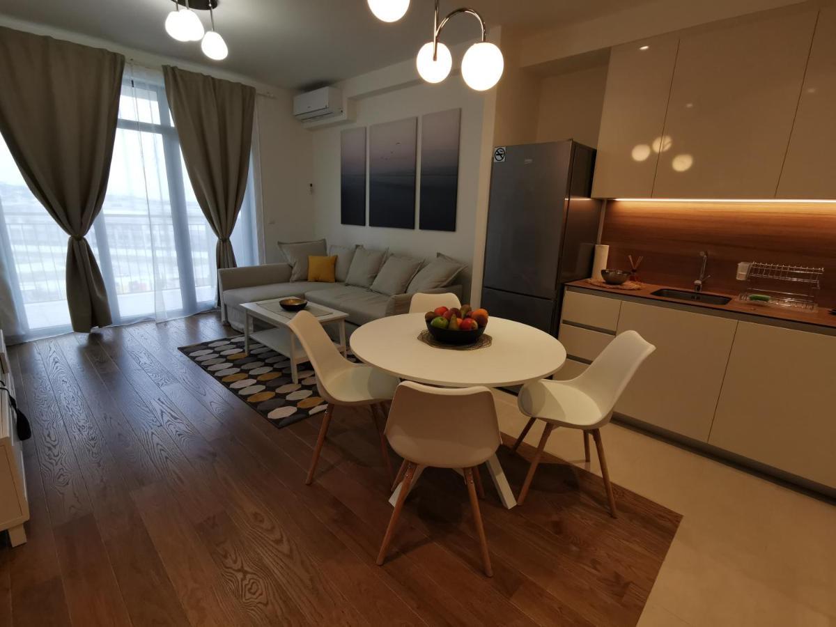 Ferienwohnung Beograd Na Vodi -Belgrade Waterfront BW Sajmiste Exterior foto